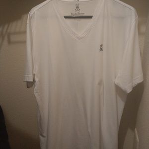 Men's V Neck Bunny Tee